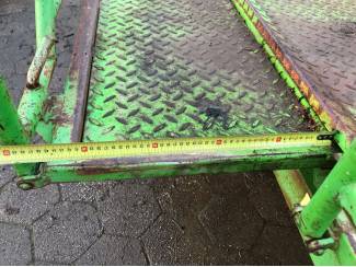 hoogwerkers en plukkoppers Hoogwerker voor tractor, afstandbedienbaar