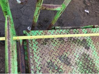 hoogwerkers en plukkoppers Hoogwerker voor tractor, afstandbedienbaar