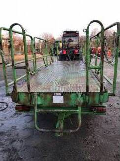 hoogwerkers en plukkoppers Hoogwerker voor tractor, afstandbedienbaar