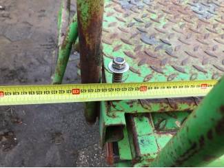 hoogwerkers en plukkoppers Hoogwerker voor tractor, afstandbedienbaar