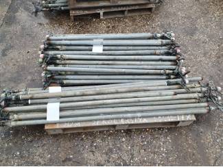 Beregenings standpijpen +sproeiers+koppelingen