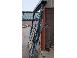 hoogwerkers en plukkoppers Boreco lift en dak