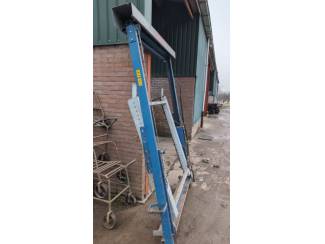 hoogwerkers en plukkoppers Boreco lift en dak