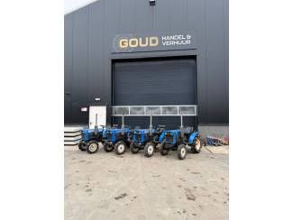 Iseki TX1410 pluktreintrekkers