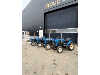 pluktreintractoren Iseki TX1410 pluktreintrekkers