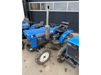 pluktreintractoren Iseki TX1410 pluktreintrekkers