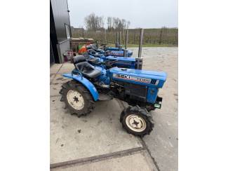 pluktreintractoren Iseki TX1410 pluktreintrekkers