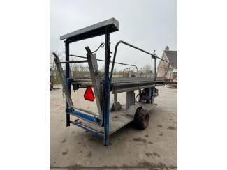 hoogwerkers en plukkoppers Boreco hoogwerker met lift