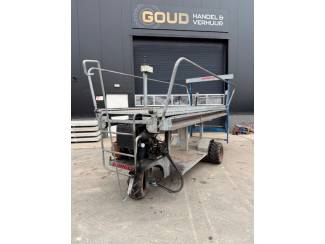 hoogwerkers en plukkoppers Boreco hoogwerker met lift