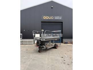 Boreco hoogwerker met lift