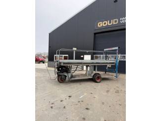 hoogwerkers en plukkoppers Boreco hoogwerker met lift