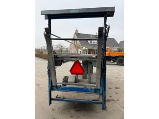 hoogwerkers en plukkoppers Boreco hoogwerker met lift