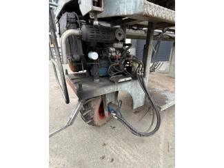 hoogwerkers en plukkoppers Boreco hoogwerker met lift