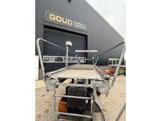 hoogwerkers en plukkoppers Boreco hoogwerker met lift