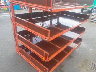 voorraadkisten Oogstwerktuig voor Tractor