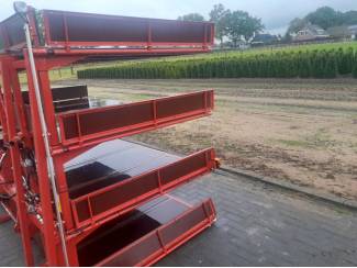 voorraadkisten Oogstwerktuig voor Tractor
