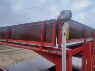 voorraadkisten Oogstwerktuig voor Tractor