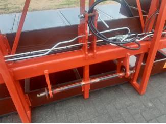 voorraadkisten Oogstwerktuig voor Tractor