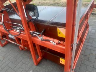 voorraadkisten Oogstwerktuig voor Tractor