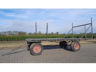 Transportwagen voor Tractor