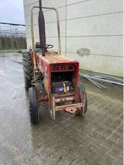 smalspoortractoren 633