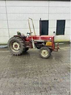 smalspoortractoren 633