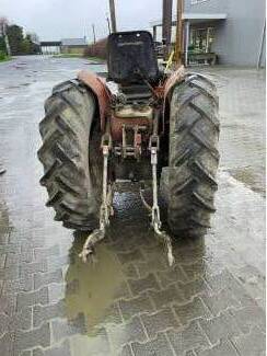 smalspoortractoren 633