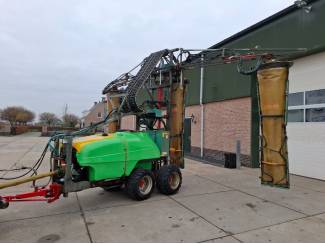 Munckhof 3 rijen spuit