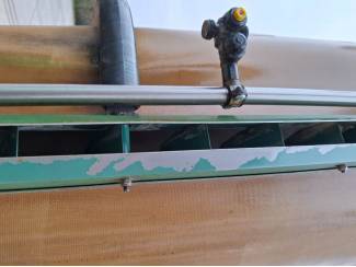 drie rijer spuit Munckhof 3 rijen spuit