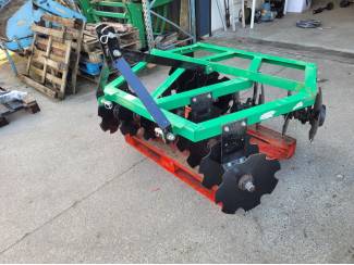 mechanische onkruidbestrijding Geo  schijveneg 1.5 mtr