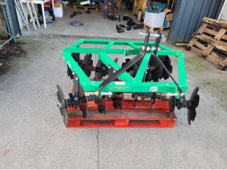 mechanische onkruidbestrijding Geo  schijveneg 1.5 mtr