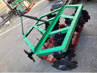 mechanische onkruidbestrijding Geo  schijveneg 1.5 mtr