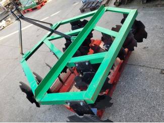 mechanische onkruidbestrijding Geo  schijveneg 1.5 mtr