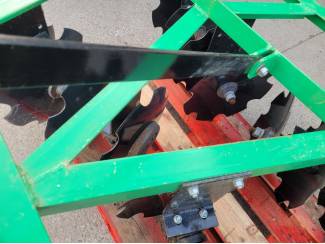 mechanische onkruidbestrijding Geo  schijveneg 1.5 mtr