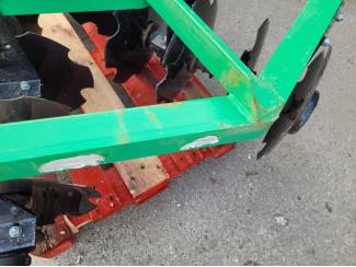 mechanische onkruidbestrijding Geo  schijveneg 1.5 mtr