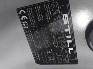 heftrucks stapelaars palletwagens Still RX 20-16