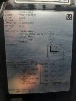 heftrucks stapelaars palletwagens Compacte Diesel Heftruck