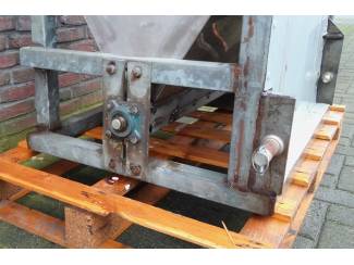 kunstmeststrooiers Compacte RVS Strooier