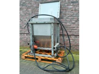 Compacte RVS Strooier