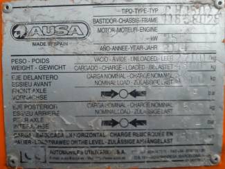 heftrucks stapelaars palletwagens Compacte Ruwterrein Heftruck 4WD