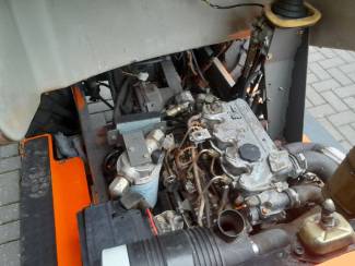 heftrucks stapelaars palletwagens Compacte Ruwterrein Heftruck 4WD