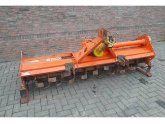 mechanische onkruidbestrijding Zware Grondfrees