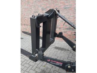 hefmast Opklapbare Palletdrager voor Tractor