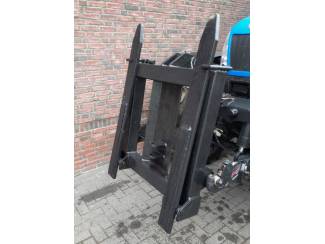 Opklapbare Palletdrager voor Tractor
