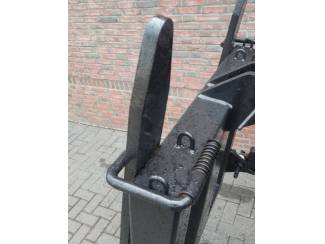 hefmast Opklapbare Palletdrager voor Tractor