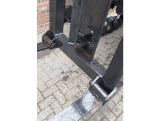 hefmast Opklapbare Palletdrager voor Tractor