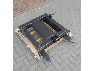 hefmast Opklapbare Palletdrager voor Tractor