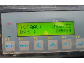 wortelsnijder Kluitsteek & Snoeimachine Combi met Machinedrager