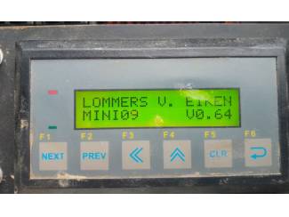 wortelsnijder Kluitsteek & Snoeimachine Combi met Machinedrager