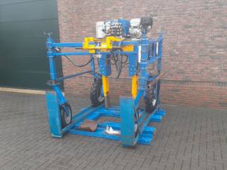 Kluitsteek & Snoeimachine Combi met Machinedrager